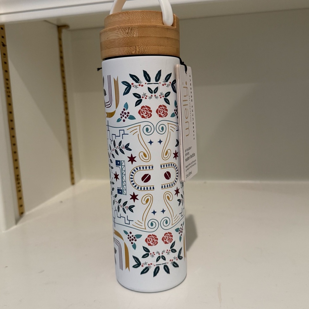 Starbucks Reserve x Welly insulated infusing water bottle CHICAGO NWT